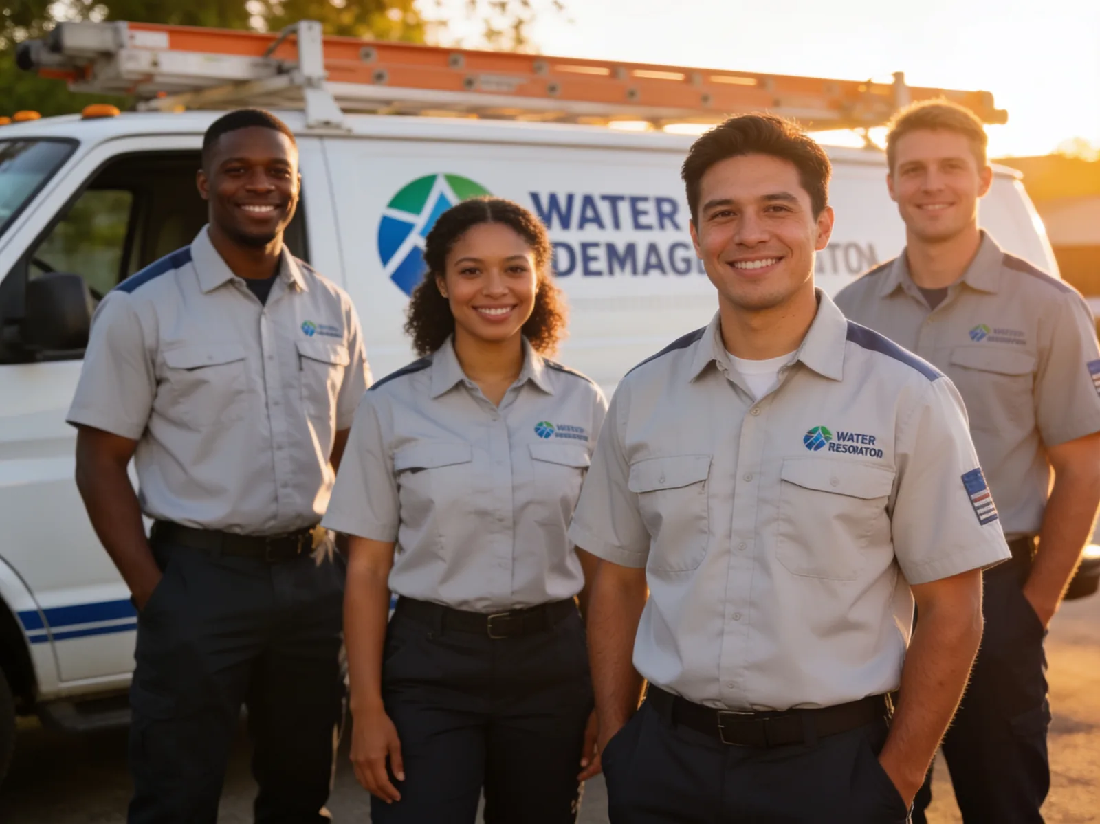 Water Damage Restoration company in Hungerford, TX