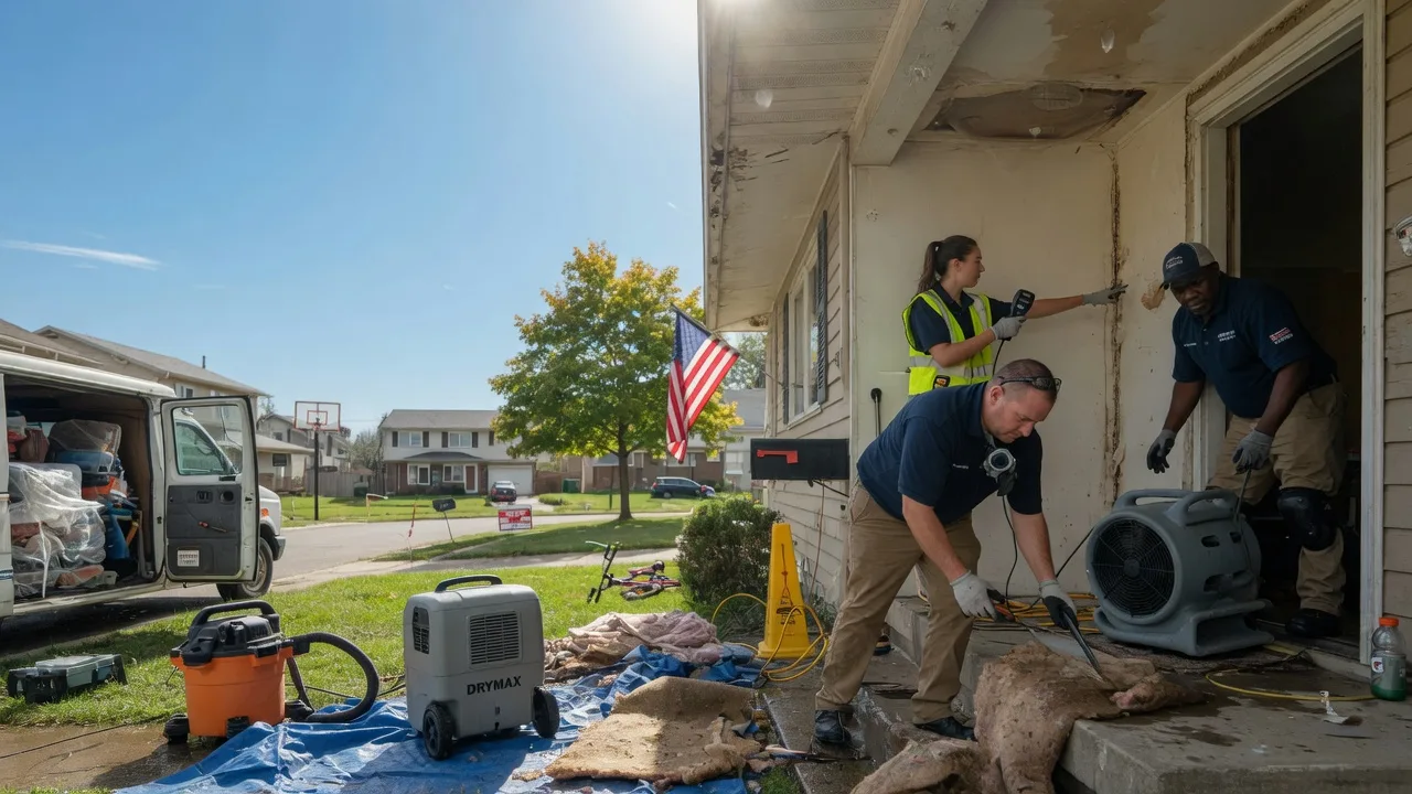 Water Damage Restoration in Hungerford, TX near me